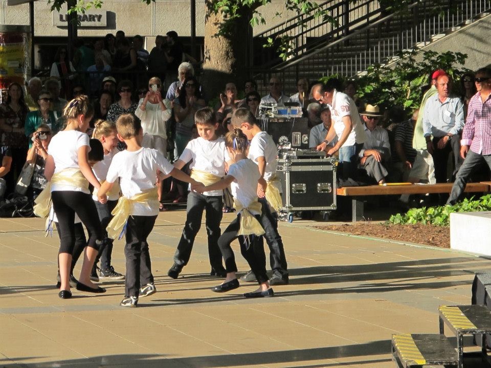 dimitria Greek festival 2018 traditional Greek dancing 2